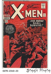 The X-Men #017 © February 1966, Marvel Comics